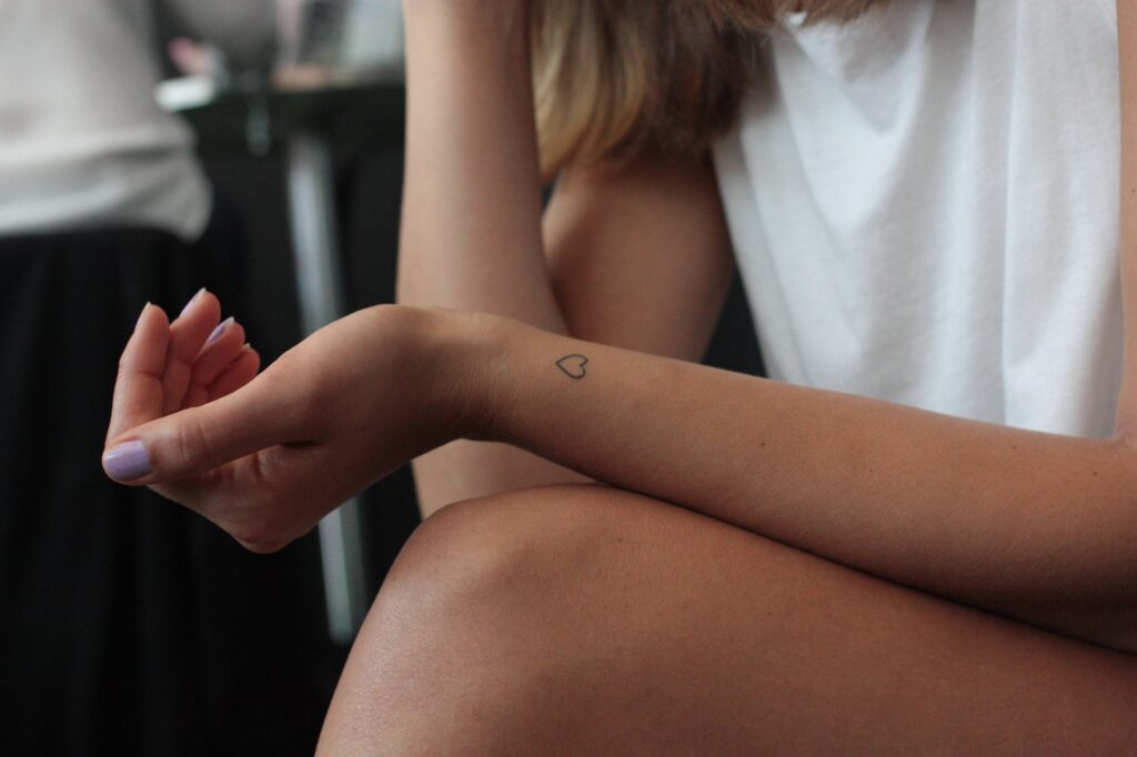 Small tattoo foto