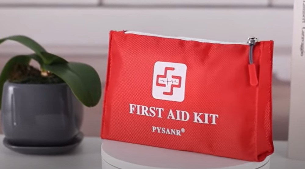 First Aid car kit