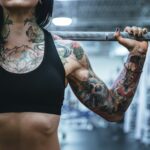 what happens to tattoos when you gain muscle