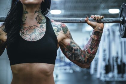 what happens to tattoos when you gain muscle