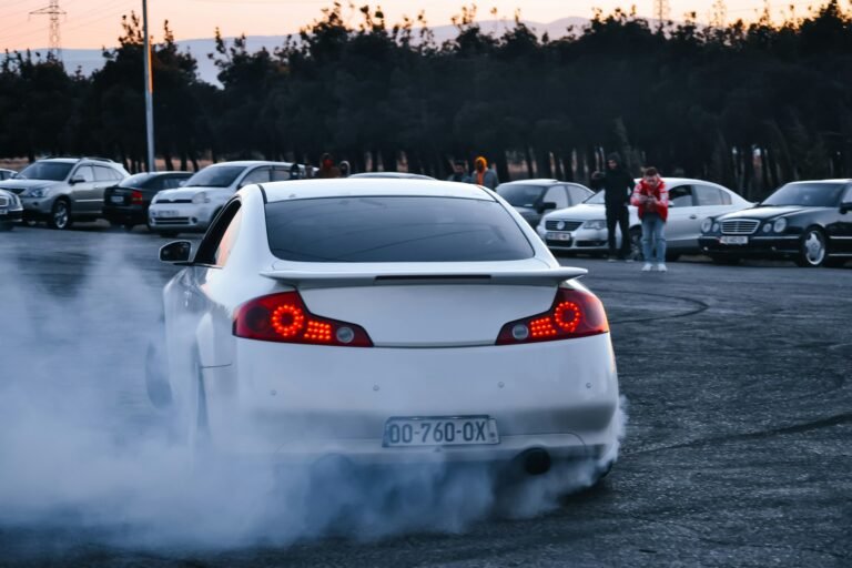 Car exhaust color