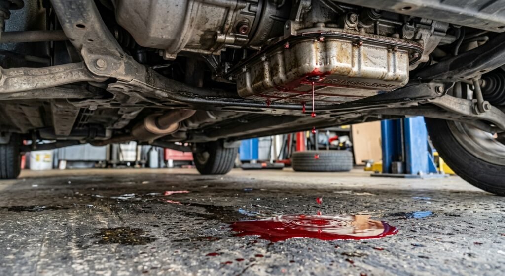 automatic transmission fluid