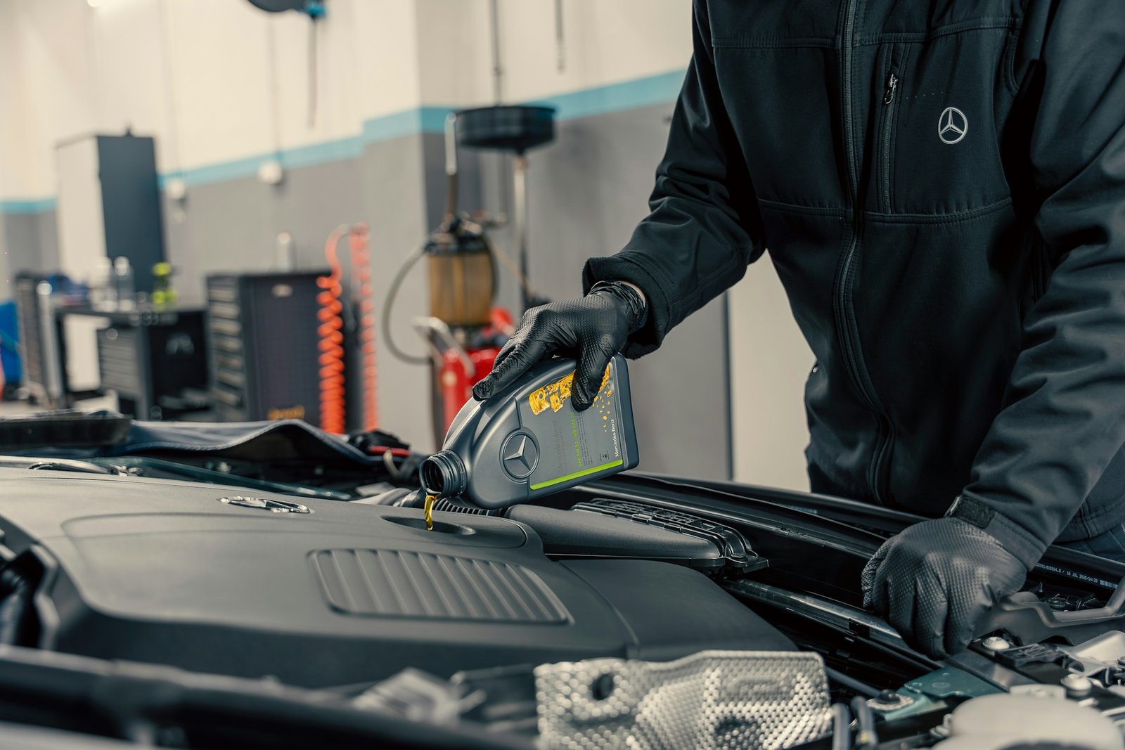 Oil change