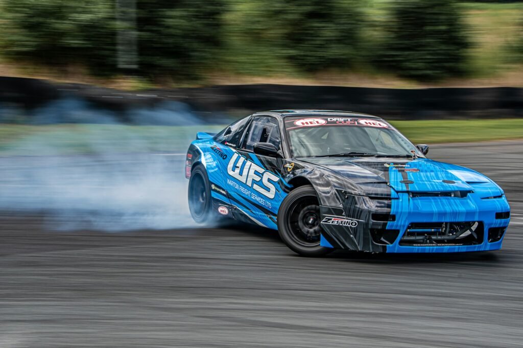 car braking