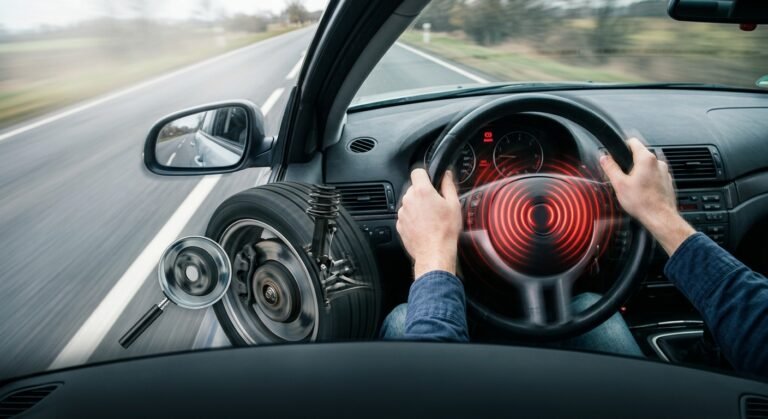 Car Vibrate When Braking