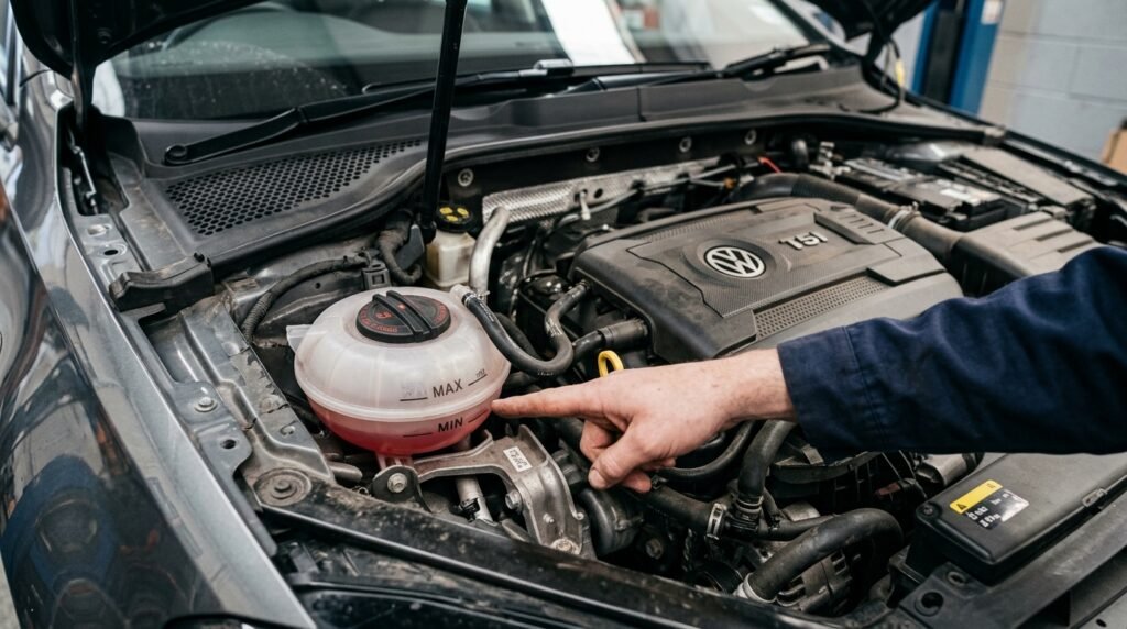 Coolant Level Low