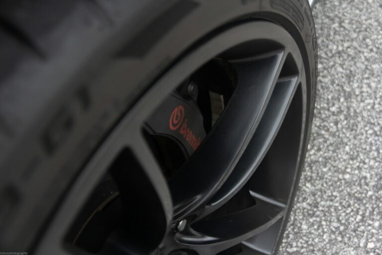Squeaking brakes