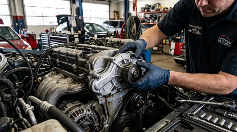 bad water pump symptoms
