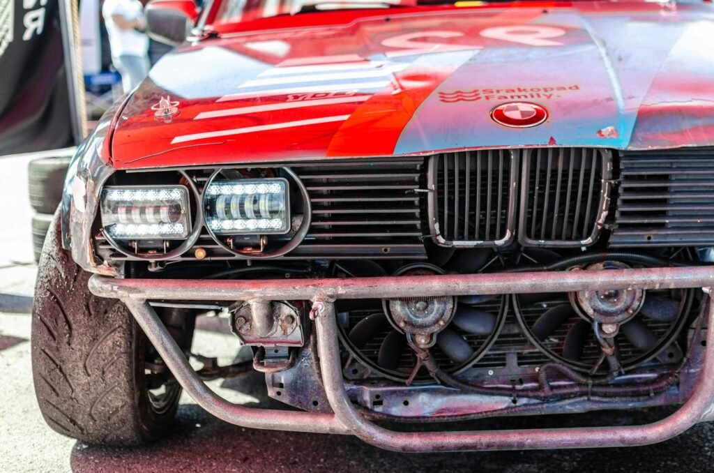 auto radiator fan