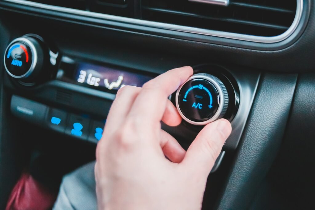 Car heater image