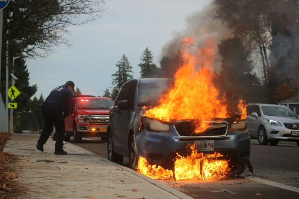 car overheating