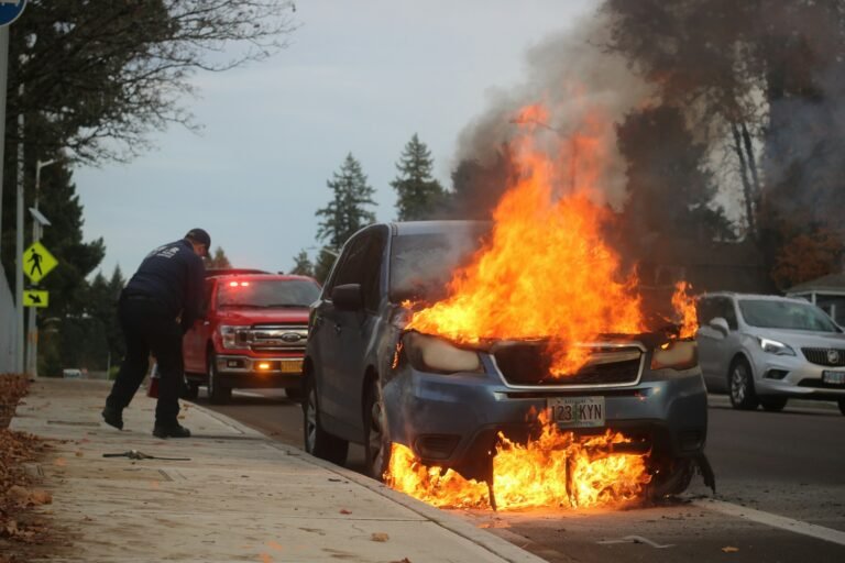 car overheating