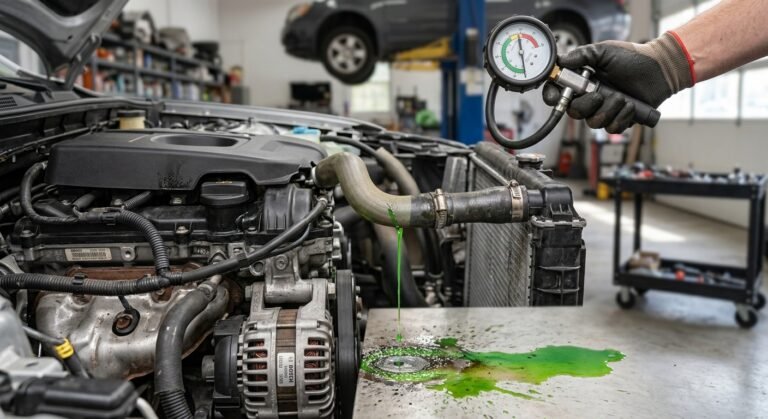 Coolant Leak: Common Causes